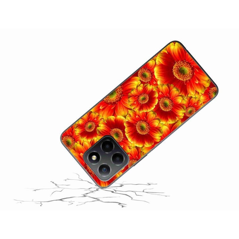 Gél borítás mmCase a Honor X8 5G/Honor 70 Lite 5G készülékhez - gerbera 1