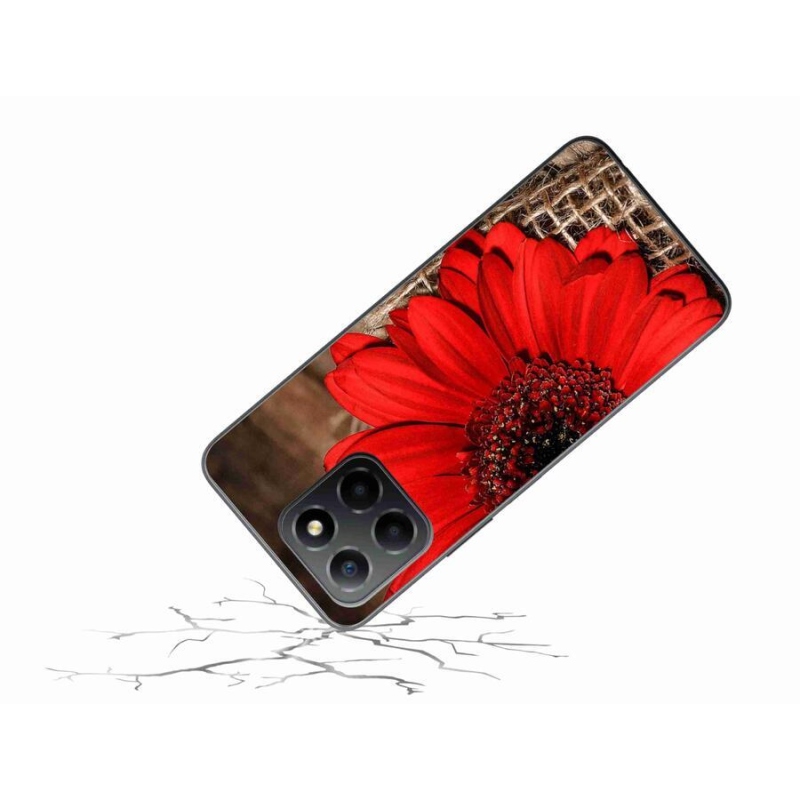 Gél borítás mmCase a Honor X8 5G/Honor 70 Lite 5G készülékhez - gerbera
