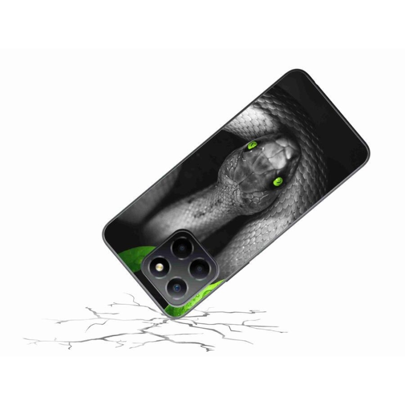 Zselés borítás mmCase a Honor X8 5G/Honor 70 Lite 5G készülékhez - kígyó