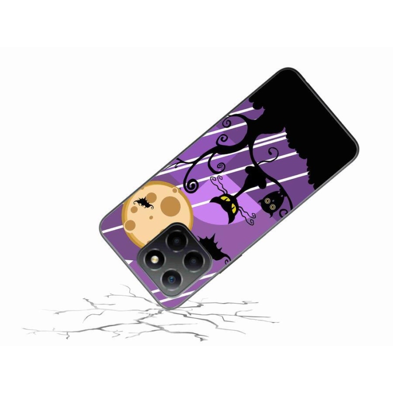 Zselés borítás mmCase a Honor X8 5G/Honor 70 Lite 5G számára - Halloween