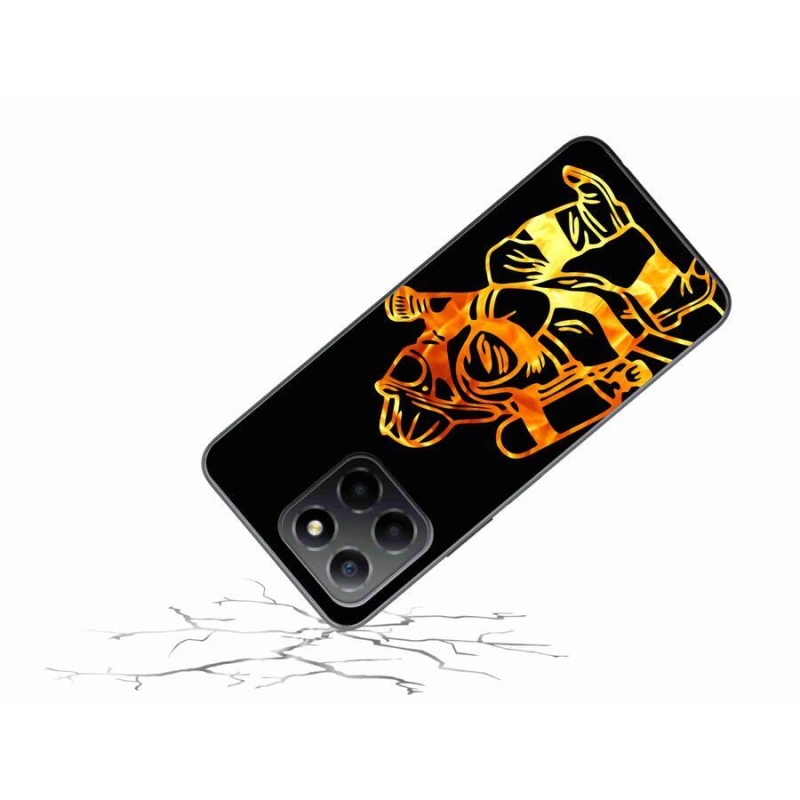Zselés borítás mmCase a Honor X8 5G/Honor 70 Lite 5G - tűzoltóhoz 1