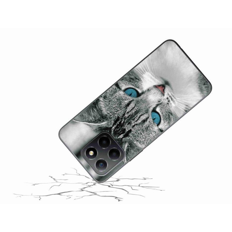 Zselés borítás mmCase a Honor X8 5G/Honor 70 Lite 5G készülékhez - cat view 1
