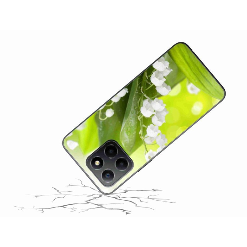 Gél borítás mmCase a Honor X8 5G/Honor 70 Lite 5G készülékhez - lily of the valley (gyöngyvirág)