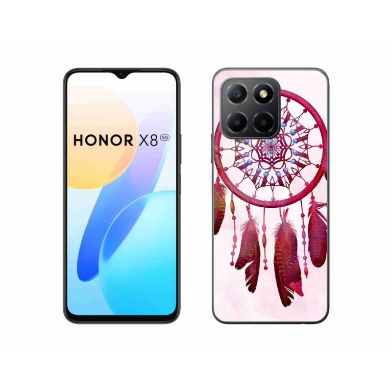 Zselés borítás mmCase a Honor X8 5G/Honor 70 Lite 5G számára - álomfogó