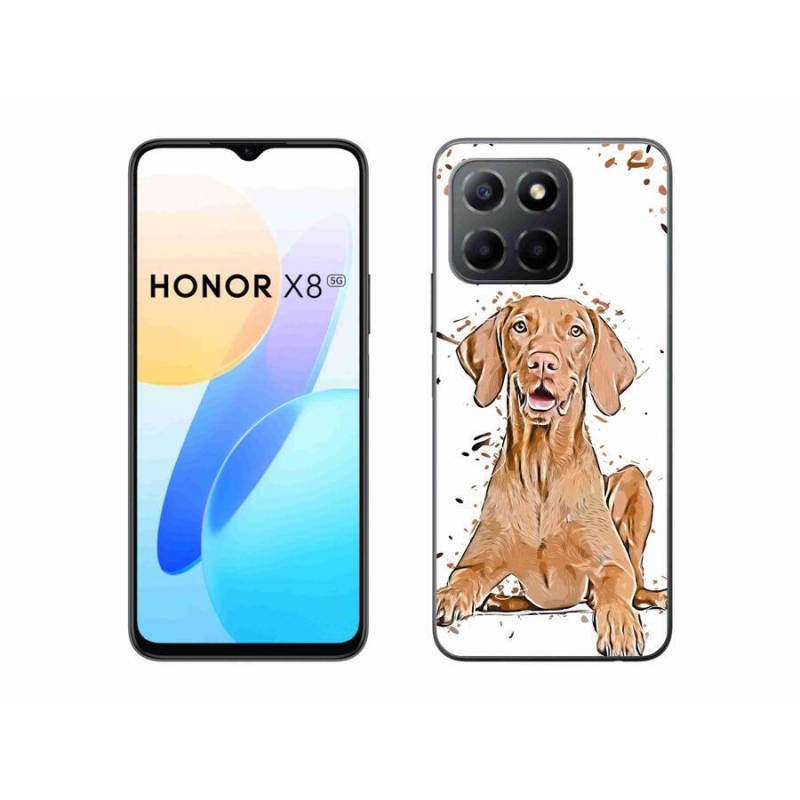 Zselés borítás mmCase a Honor X8 5G/Honor 70 Lite 5G készülékhez - maďar