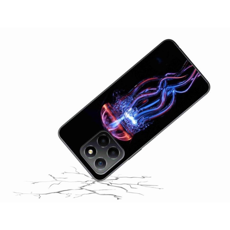 Zselés borítás mmCase a Honor X8 5G/Honor 70 Lite 5G készülékhez - medúza