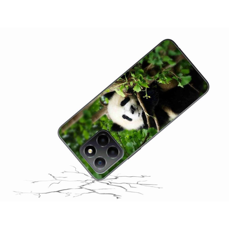 Gél borítás mmCase a Honor X8 5G/Honor 70 Lite 5G készülékhez - panda