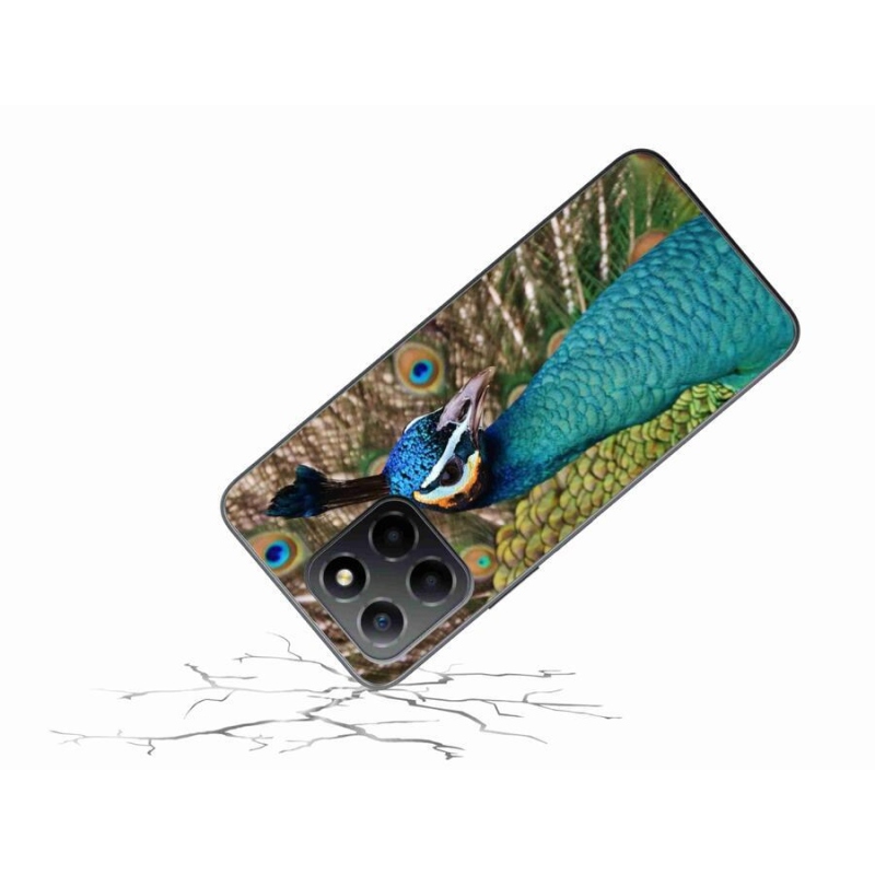 Zselés borítás mmCase a Honor X8 5G/Honor 70 Lite 5G készülékhez - páva