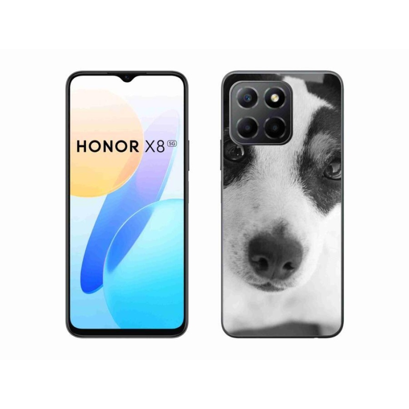 Zselés borítás mmCase a Honor X8 5G/Honor 70 Lite 5G készülékhez - kutya