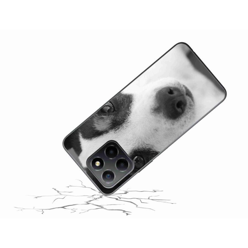Zselés borítás mmCase a Honor X8 5G/Honor 70 Lite 5G készülékhez - kutya