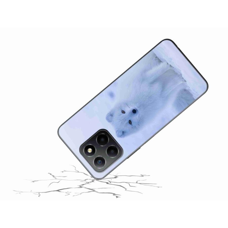 Zselés borítás mmCase a Honor X8 5G/Honor 70 Lite 5G készülékhez - polár róka