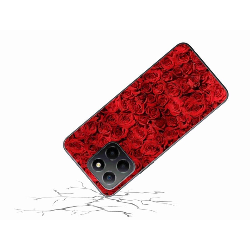 Zselés borítás mmCase a Honor X8 5G/Honor 70 Lite 5G készülékhez - rózsaszínű