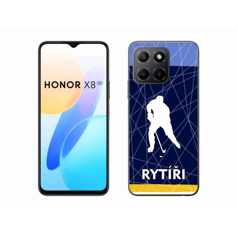 Gél borítás mmCase a Honor X8 5G/Honor 70 Lite 5G számára - Lovagok