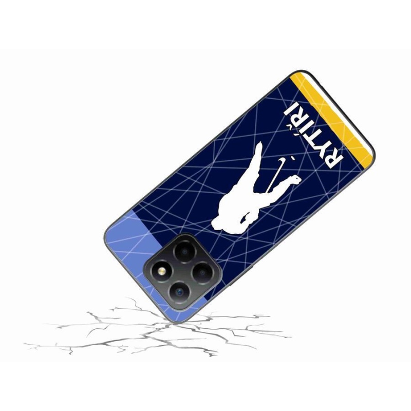 Gél borítás mmCase a Honor X8 5G/Honor 70 Lite 5G számára - Lovagok