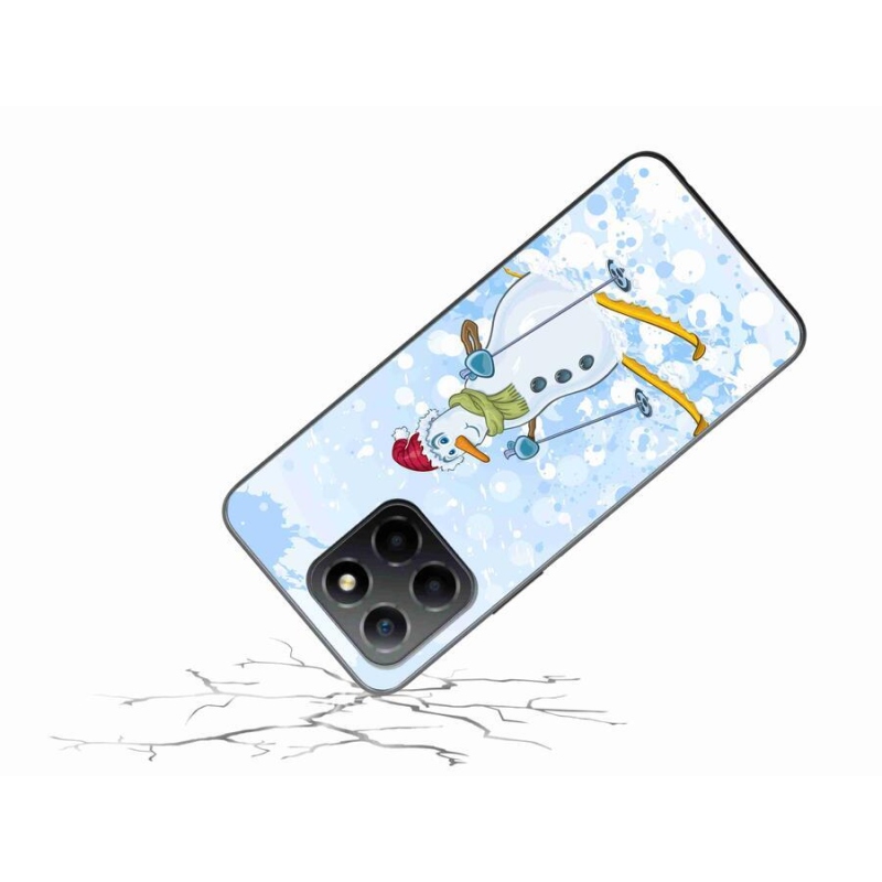 Zselés borítás mmCase a Honor X8 5G/Honor 70 Lite 5G készülékhez - hóember