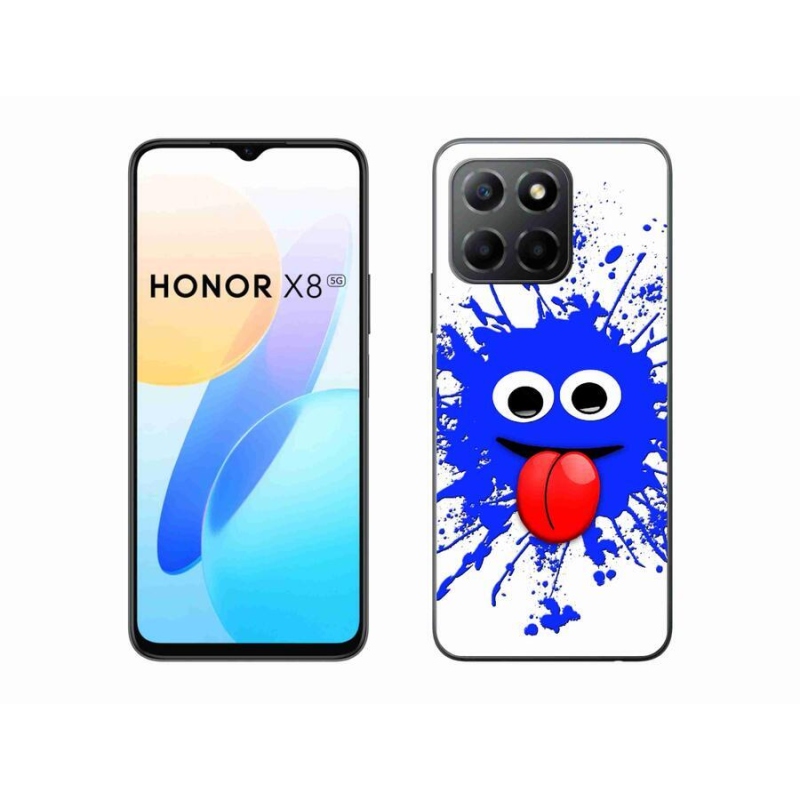 Zselés borítás mmCase a Honor X8 5G/Honor 70 Lite 5G készülékhez - szellem