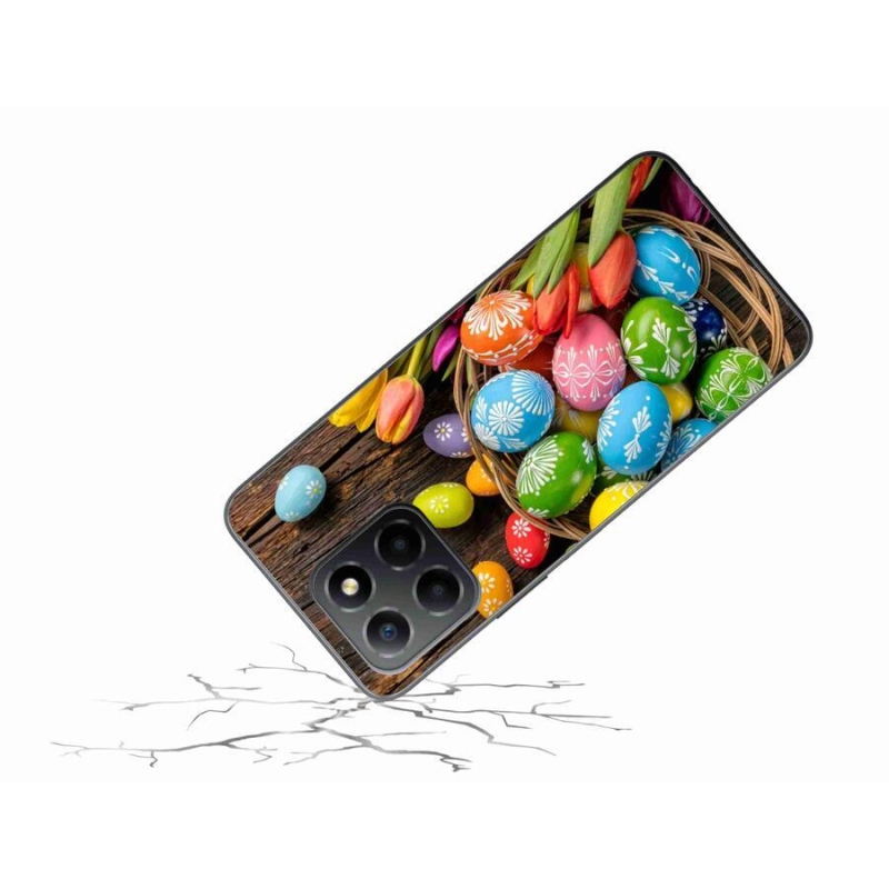 Zselés borítás mmCase a Honor X8 5G/Honor 70 Lite 5G készülékhez - Húsvéti tojás