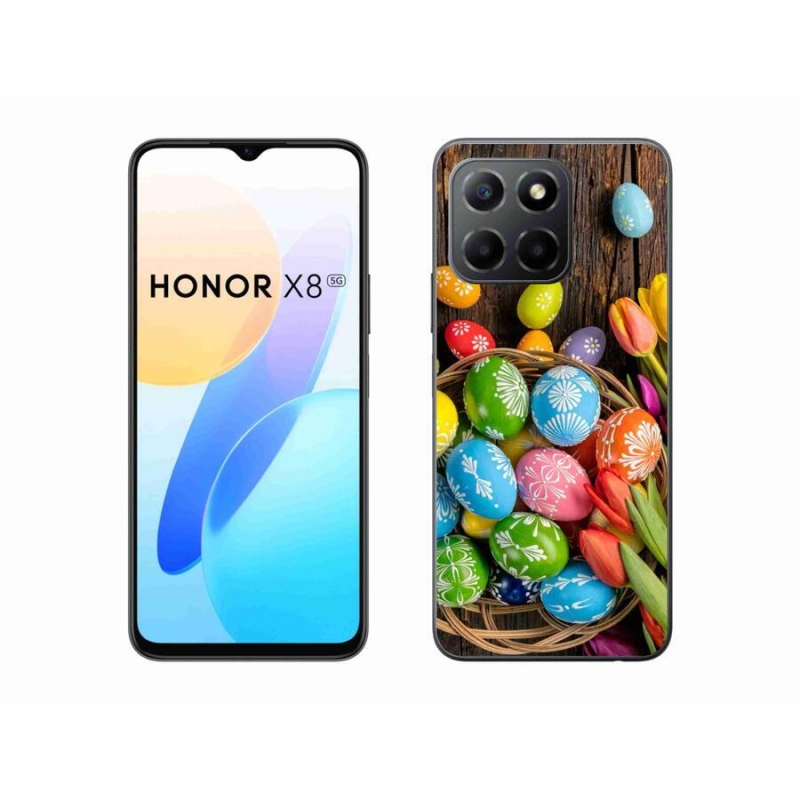 Zselés borítás mmCase a Honor X8 5G/Honor 70 Lite 5G készülékhez - Húsvéti tojás