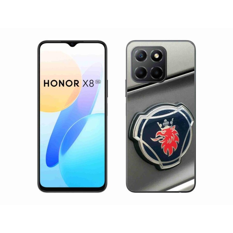 Gél borítás mmCase a Honor X8 5G/Honor 70 Lite 5G készülékhez - Emblem 2