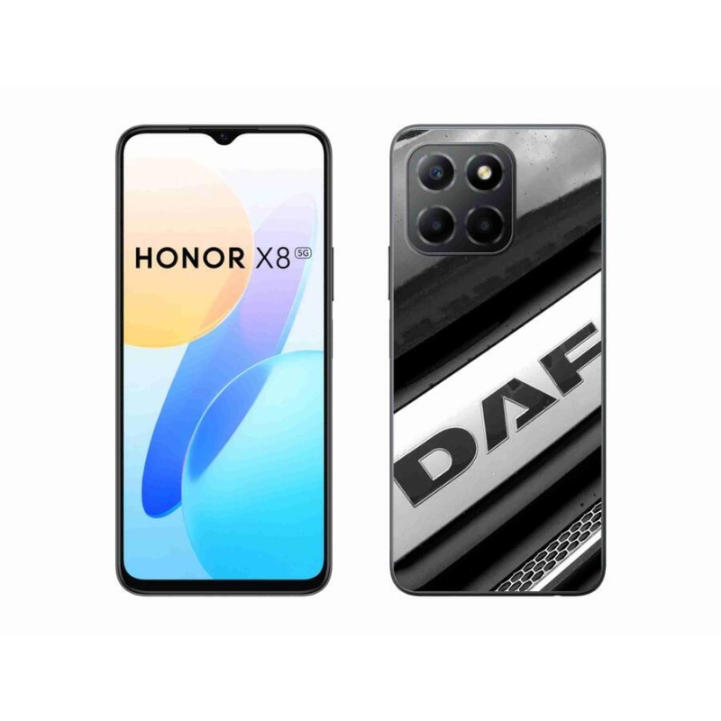 Zselés borítás mmCase a Honor X8 5G/Honor 70 Lite 5G készülékhez - Emblem 4