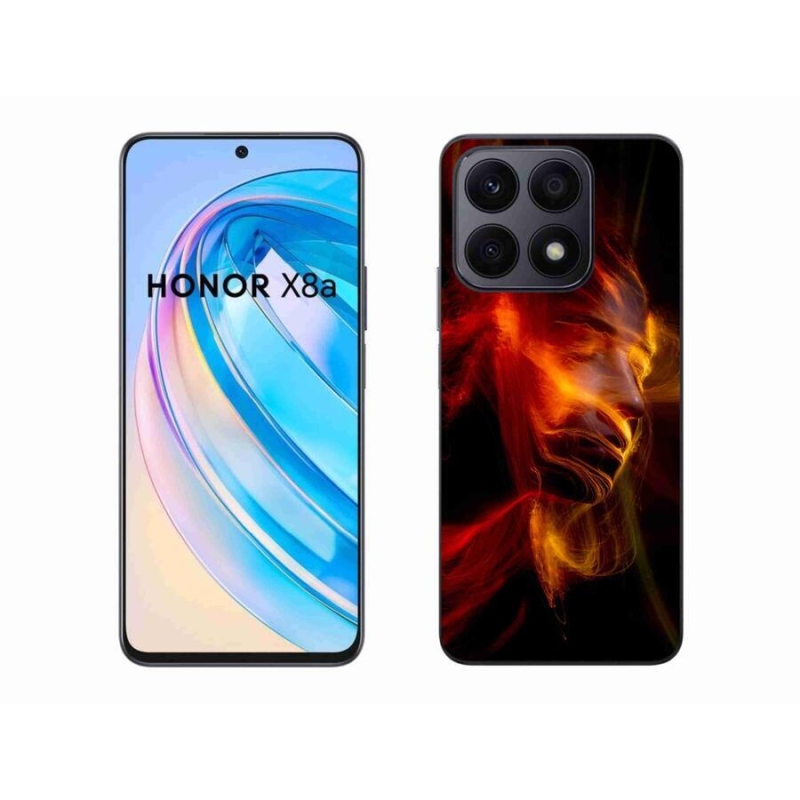 Zselés borítás mmCase a Honor X8a számára - kivonat 18