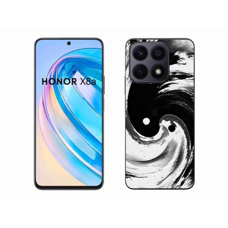 Zselés borítás mmCase a Honor X8a számára - kivonat 8