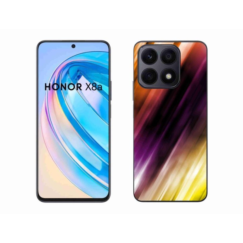 Gél borítás mmCase a Honor X8a készülékhez - absztrakt minta 5