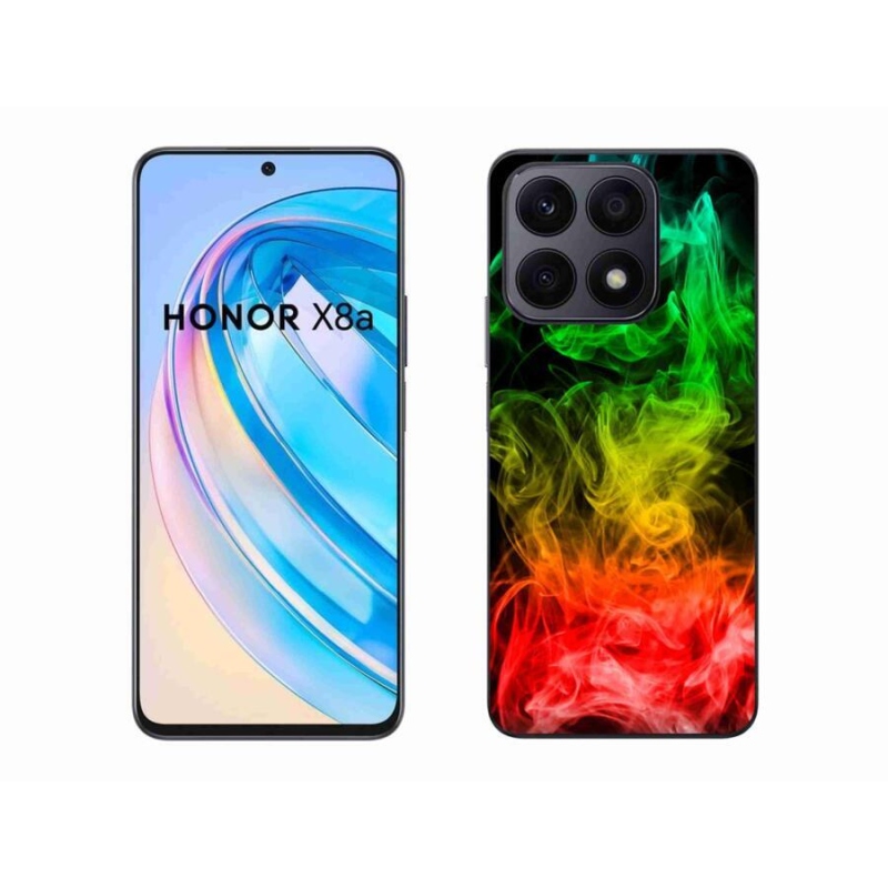 Gél borítás mmCase a Honor X8a számára - absztrakt minta 7