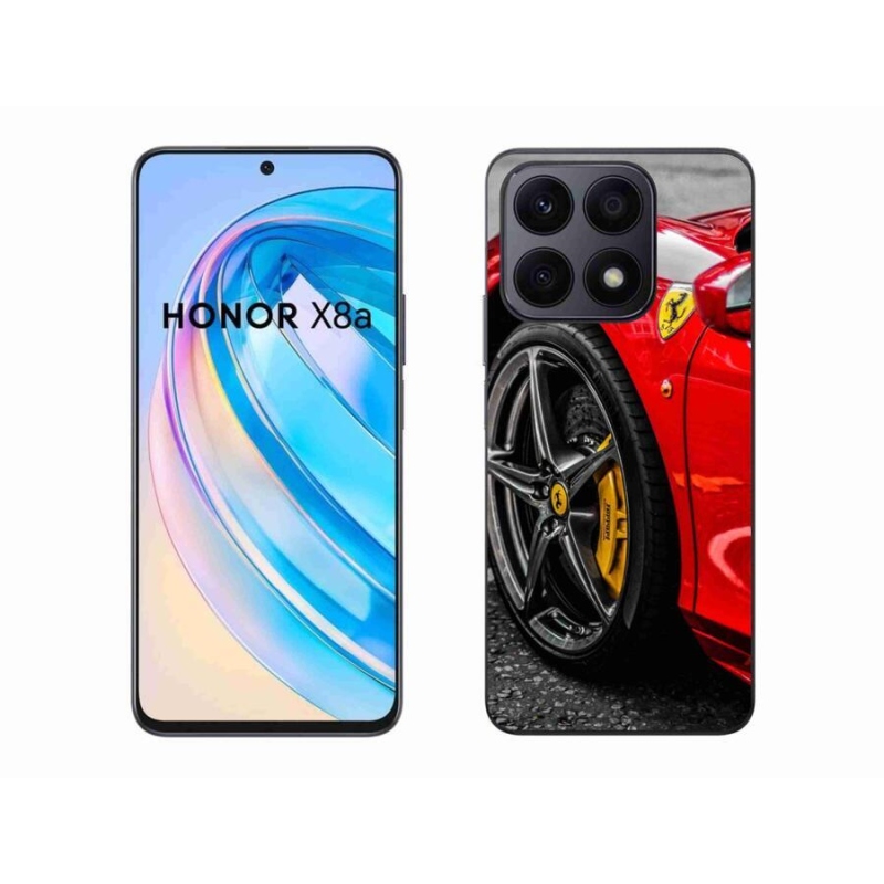 Zselés borítás mmCase a Honor X8a készülékhez - autó 1