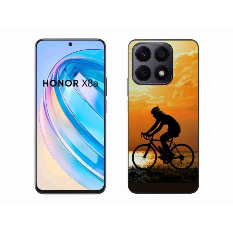 Gél borítás mmCase a Honor X8a számára - kerékpározás