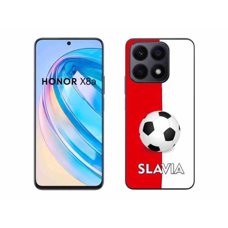 Zselés borítás mmCase a Honor X8a készülékhez - futball 2