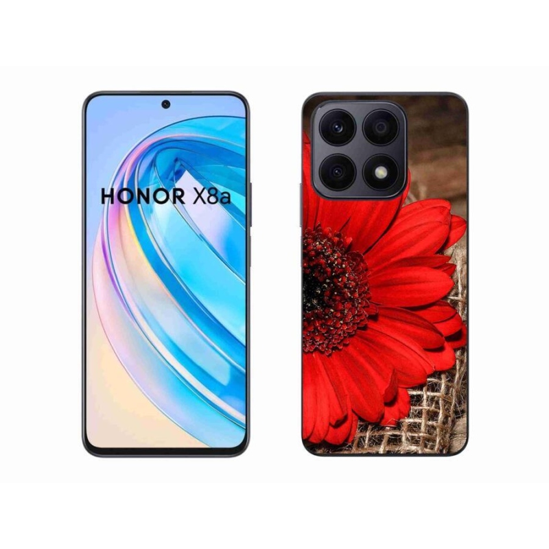 Zselés borítás mmCase a Honor X8a készülékhez - gerbera