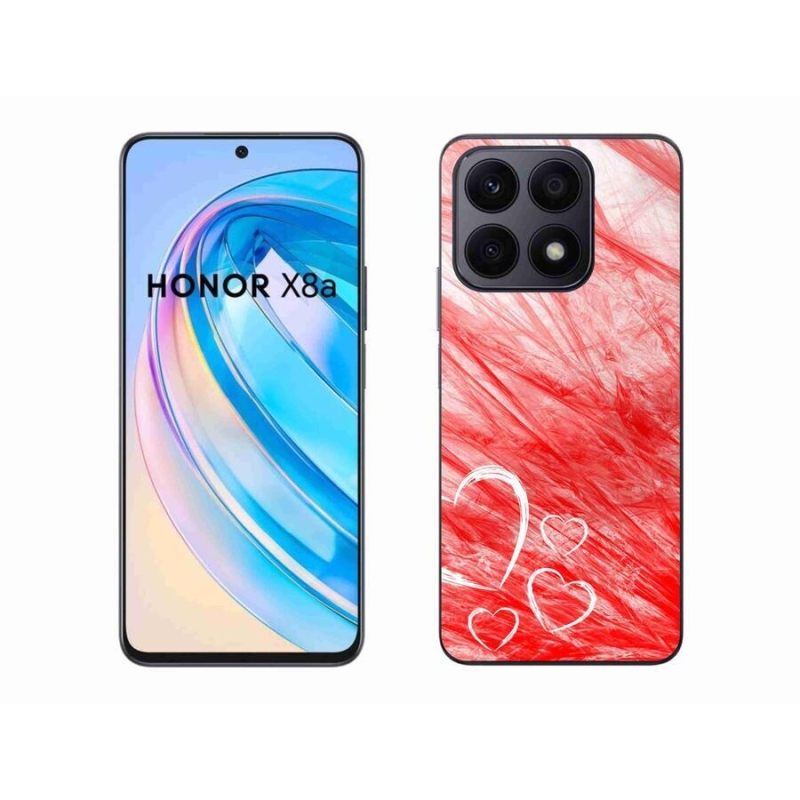 Zselés borítás mmCase a Honor X8a készülékhez - szív