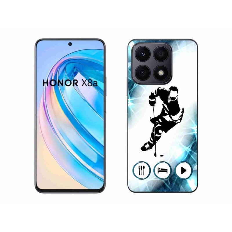 Zselés borítás mmCase a Honor X8a készülékhez - hoki 1
