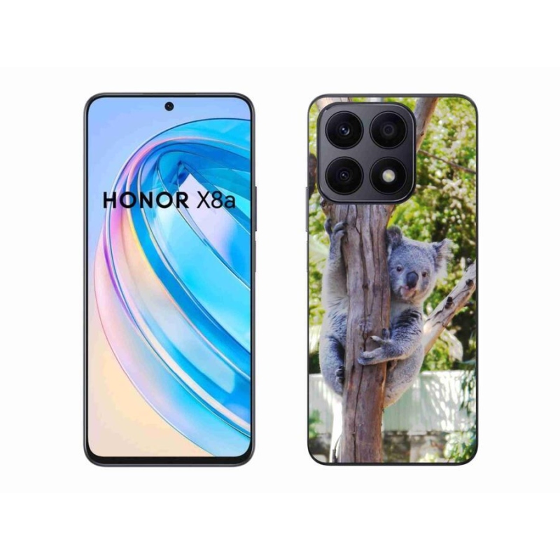 Zselés borítás mmCase a Honor X8a készülékhez - koala