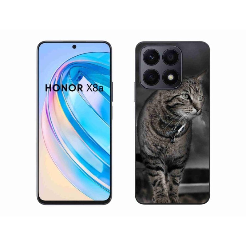 Zselés borítás mmCase a Honor X8a készülékhez - cat