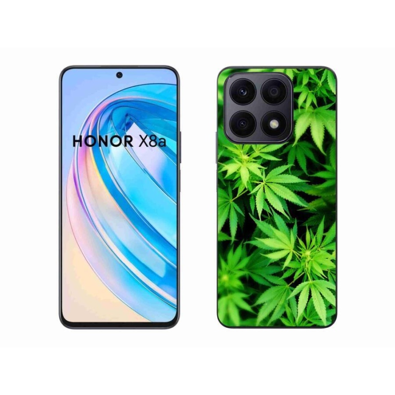 Zselés borítás mmCase a Honor X8a számára - kender 3