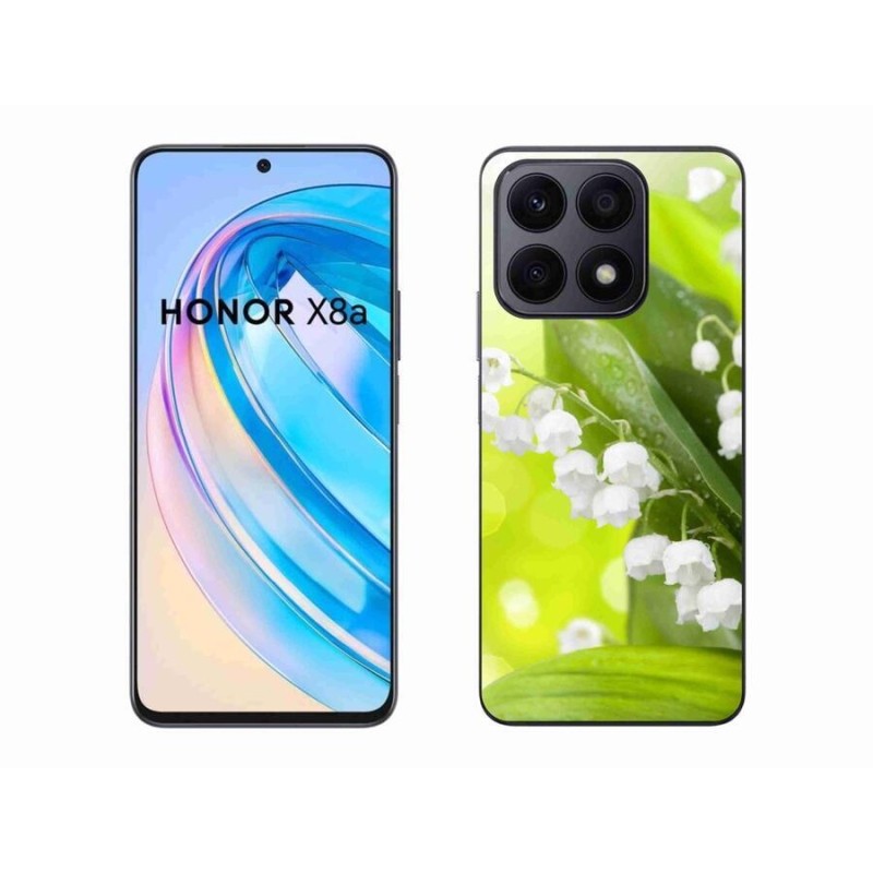 Zselés borítás mmCase a Honor X8a készülékhez - lily of the valley
