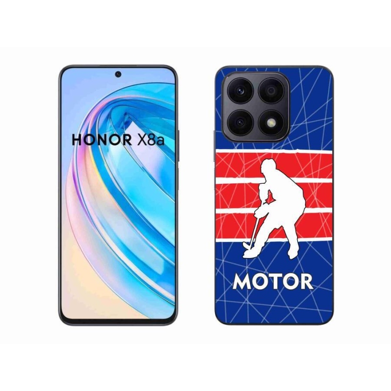 Zselés borítás mmCase a Honor X8a készülékhez - Motor