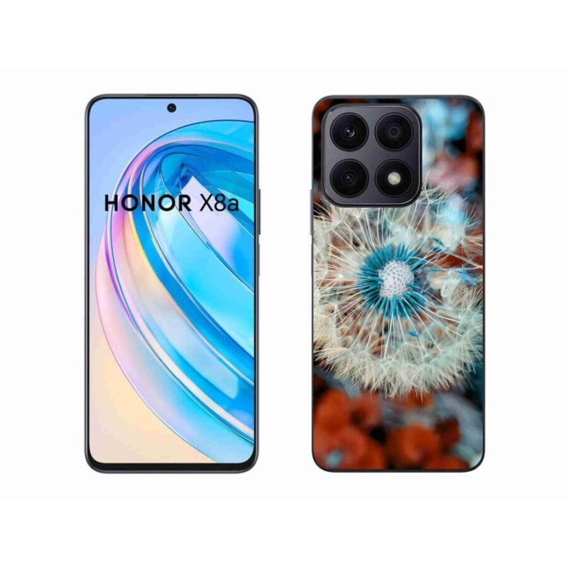 Zselés borítás mmCase a Honor X8a készülékhez - pitypang 1
