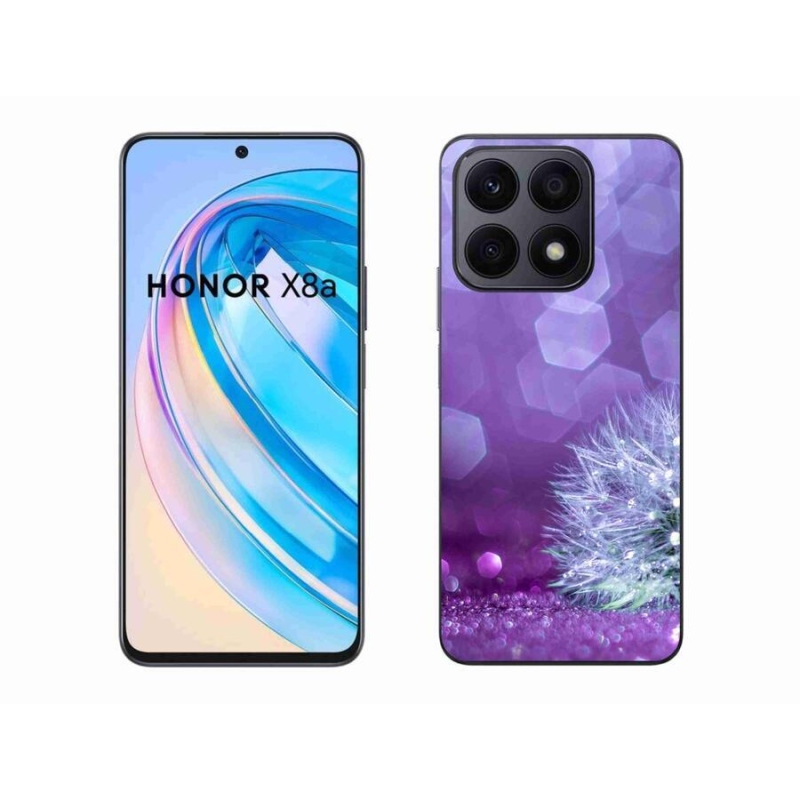 Zselés borítás mmCase a Honor X8a készülékhez - pitypang 2