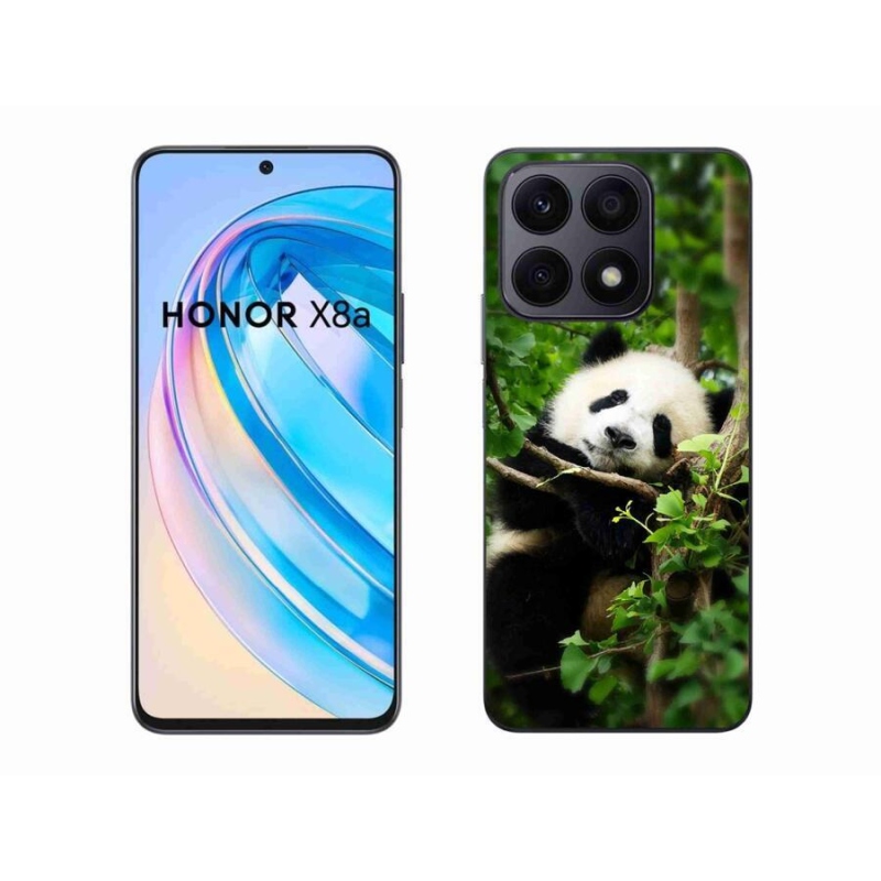 Zselés borítás mmCase a Honor X8a készülékhez - panda