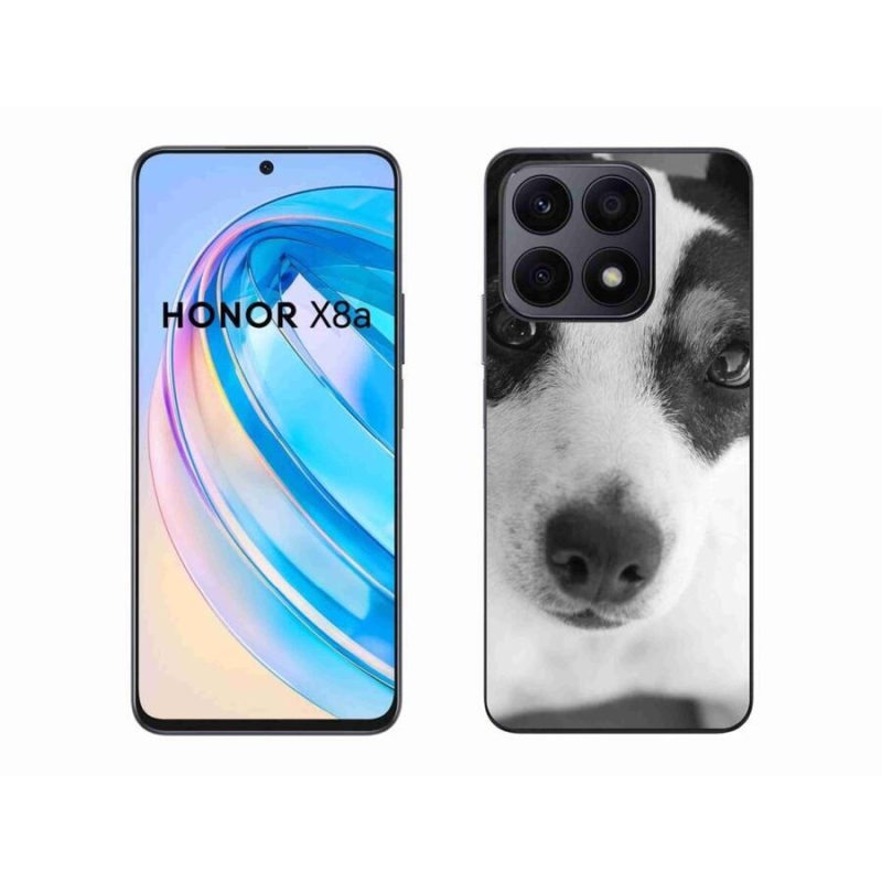 Zselés borítás mmCase a Honor X8a készülékhez - kutya