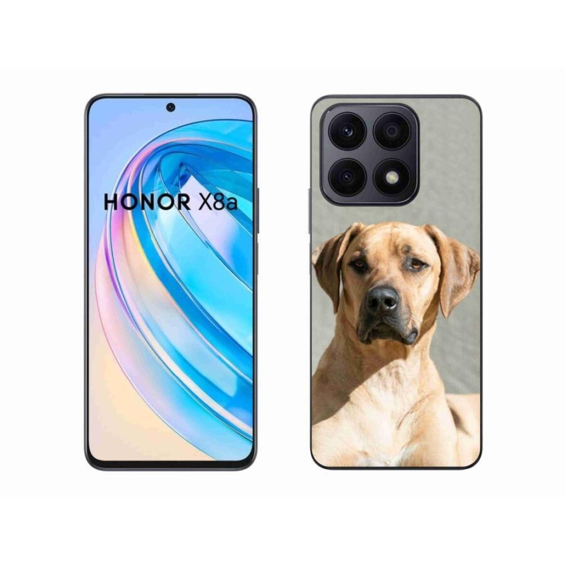 Zselés borítás mmCase a Honor X8a készülékhez - ridgeback