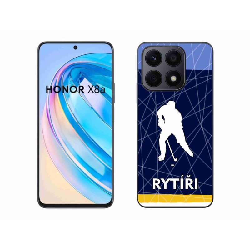 Gél borítás mmCase a Honor X8a számára - Lovagok