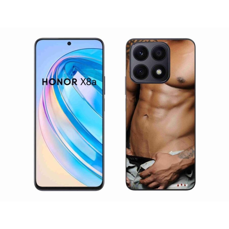 Gél borítás mmCase a Honor X8a számára - szexi férfi