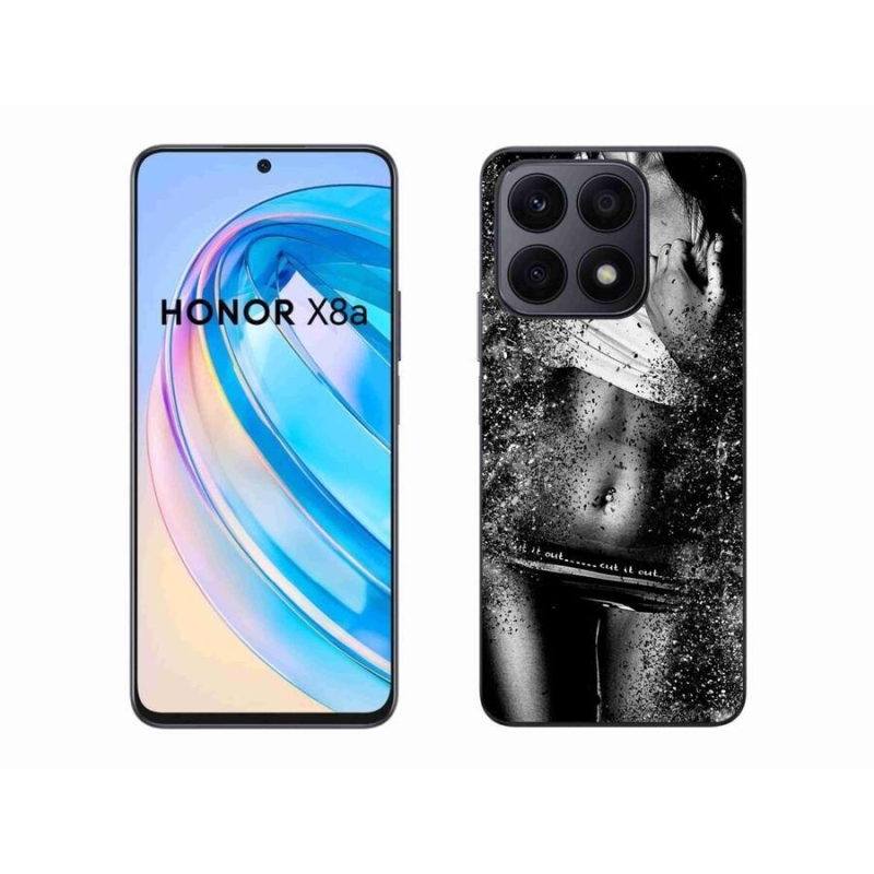 Gél borítás mmCase a Honor X8a számára - szexi nő 1