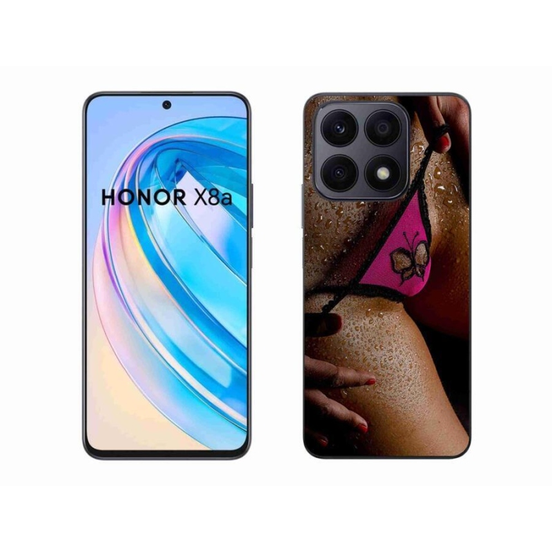 Gél borítás mmCase a Honor X8a számára - szexi nő