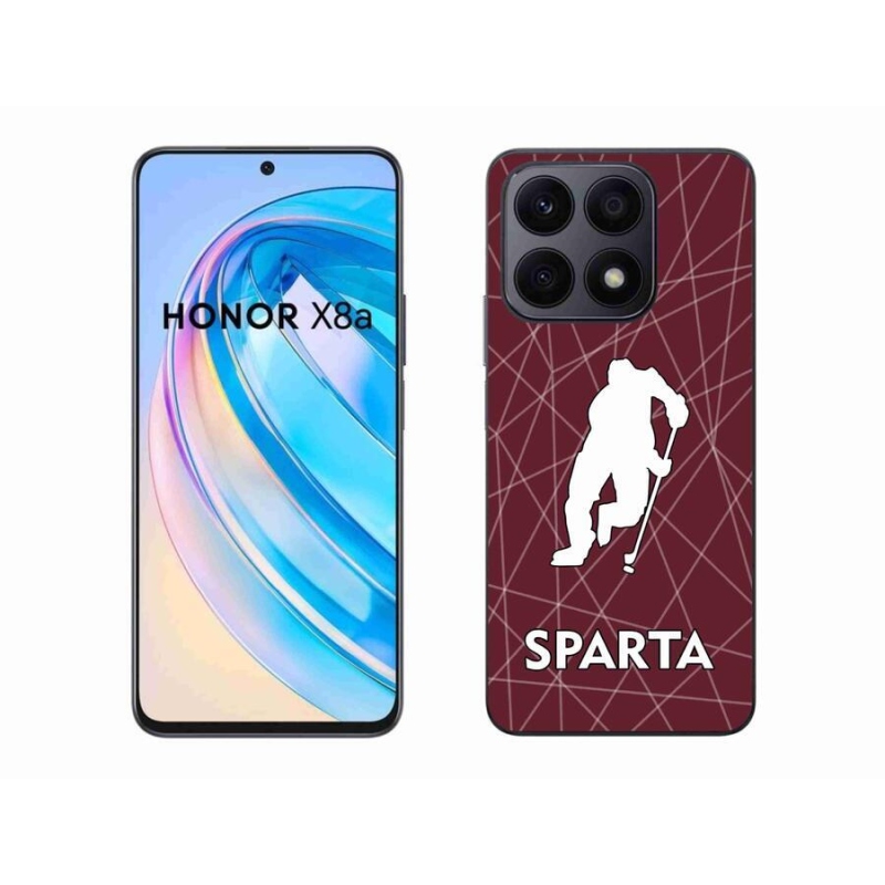 Zselés borítás mmCase a Honor X8a készülékhez - Sparta
