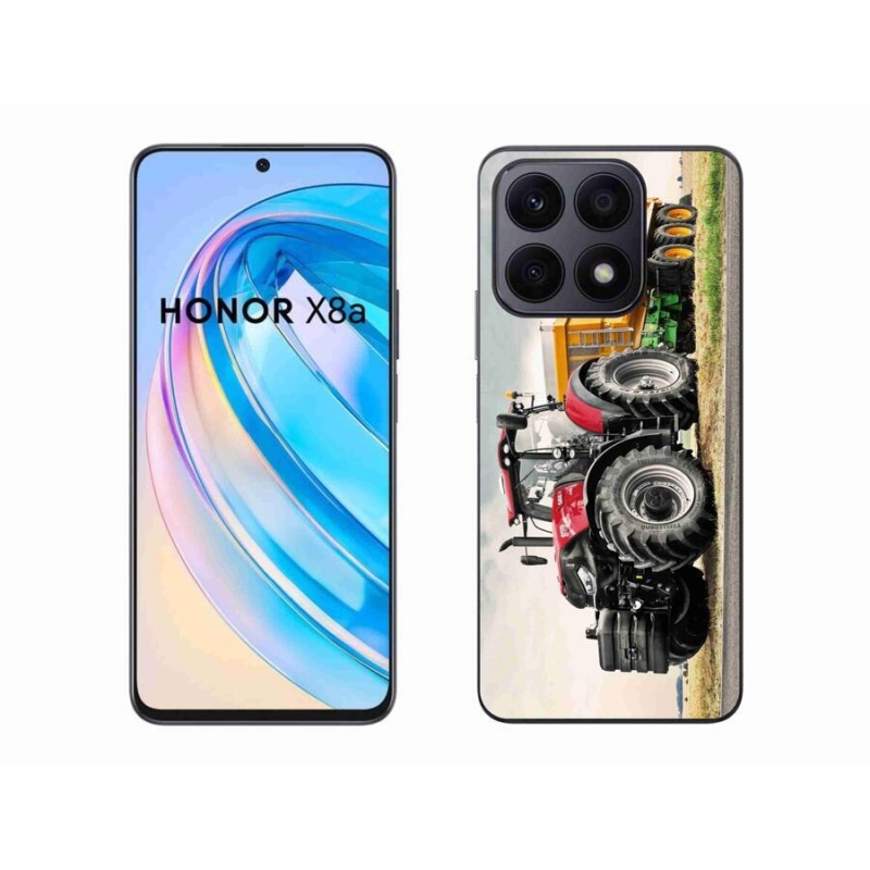 Zselés borítás mmCase a Honor X8a készülékhez - traktor 3